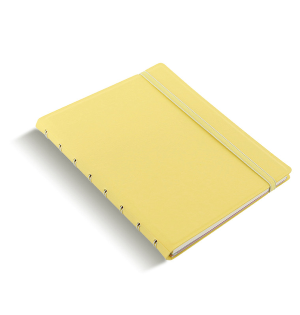  «Блокнот Filofax Classic Pastels A5 Lemon (115061)», бренда Filofax - фото №1