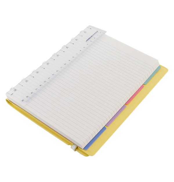  «Блокнот Filofax Classic Pastels A5 Lemon (115061)», бренда Filofax - фото №1