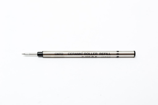  «Стрижень OHTO Ceramic Roller 0.5 чорний (C-305P-BK)», бренду OHTO - фото №1
