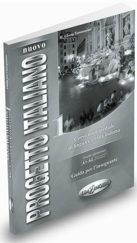 Бумажная книга «Progetto Italiano Nuovo 1 (A1-A2). Guida per L'insegnante » - фото №1
