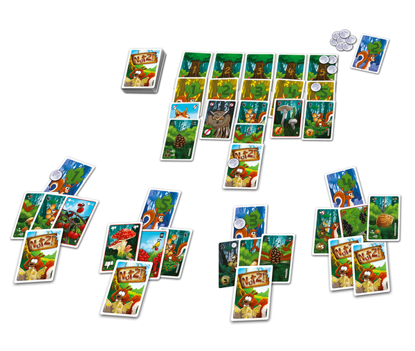  «Настольная игра Blue Orange Nutz (904819)», бренда Blue Orange - фото №1