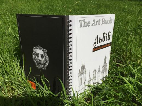  «Iнтерактивний щоденник The Art Book Львiв (The art Book1)» - фото №1