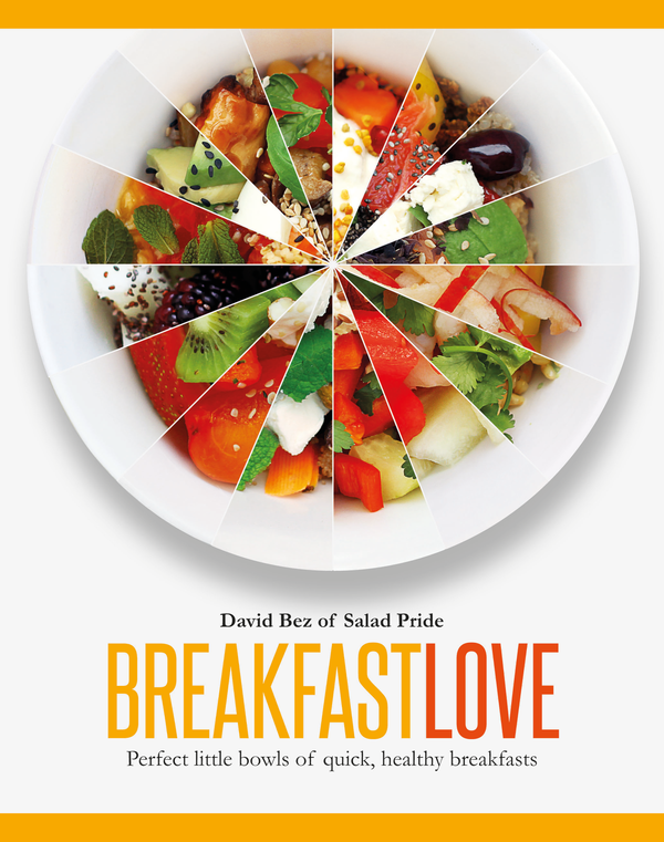 Паперова книга «Breakfast Love: Perfect little bowls for quick, healthy breakfasts », автор Девід Без - фото №1