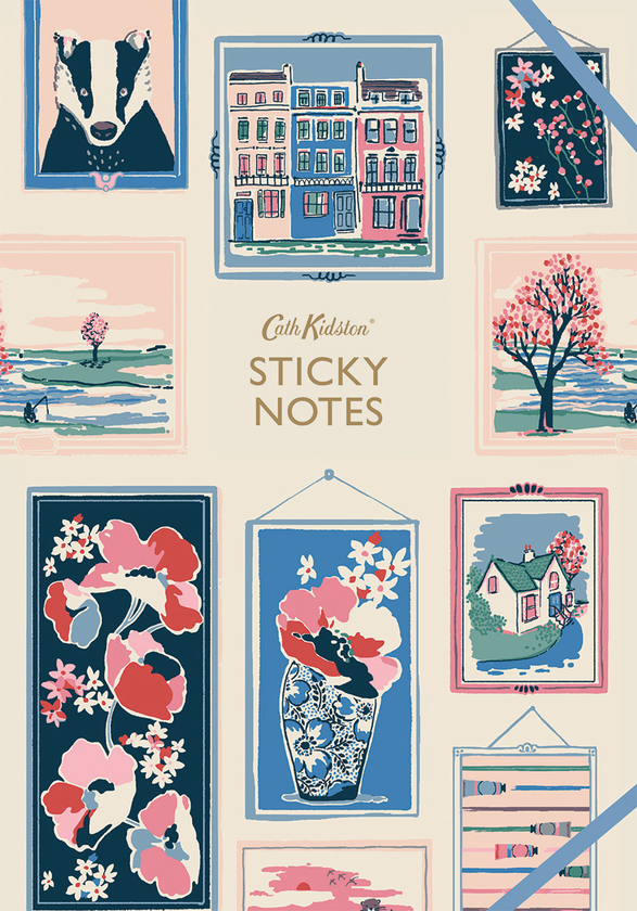 Бумажная книга «Cath Kidston: Frames Sticky Notes Book», автор Кэт Кидстон - фото №1
