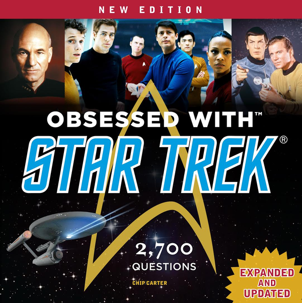 Бумажная книга «Obsessed With Star Trek», автор Чип Картер - фото №1