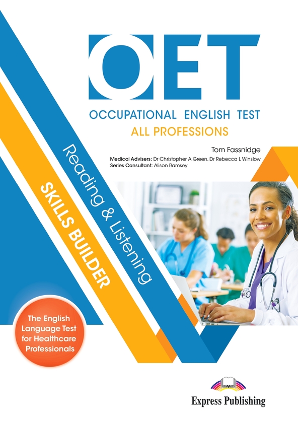 Паперова книга «OET All Professions. Reading & Listening Skills Builder. Student's Book (with DigiBooks App)», автор Том Фаснідж - фото №1