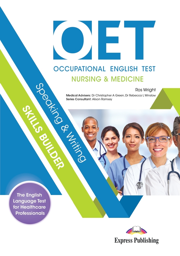 [object Object] «OET Nursing & Medicine. Speaking & Writing Skills Builder. Student's Book (with DigiBooks App)», автор Рос Райт - фото №1