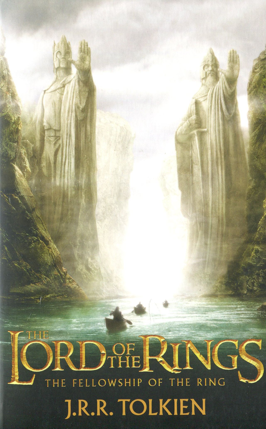 Бумажная книга «The Fellowship of the Ring», автор Джон Р. Р. Толкин - фото №1