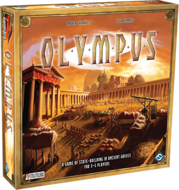  «Настільна гра FFG Olympus (13368)», бренду Fantasy Flight Games - фото №1