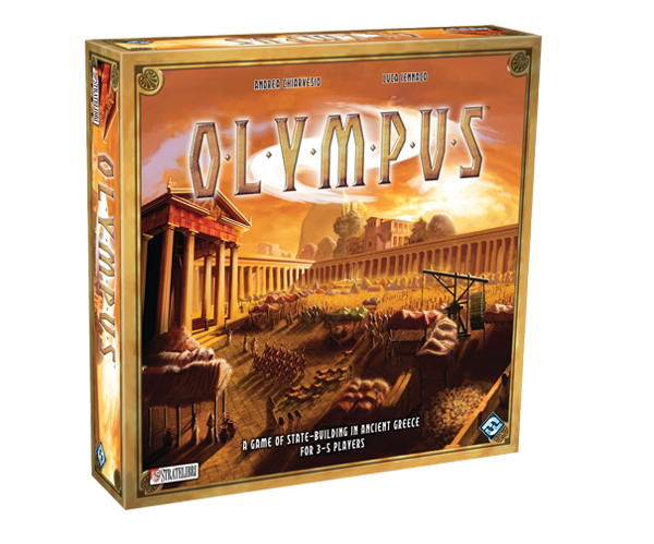  «Настільна гра FFG Olympus (13368)», бренду Fantasy Flight Games - фото №1