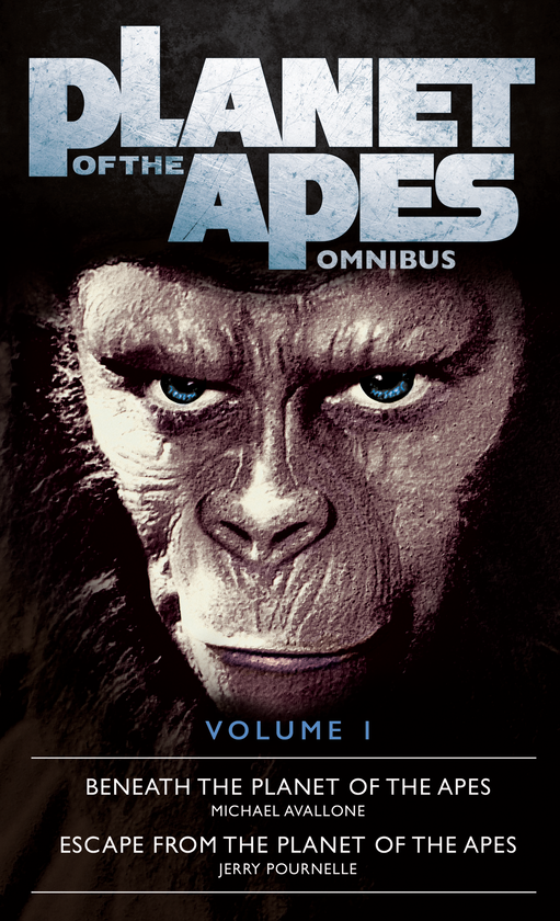 Бумажная книга «Planet of the Apes Omnibus 1», авторов Майкл Аваллоне, Джерри Пурнель - фото №1