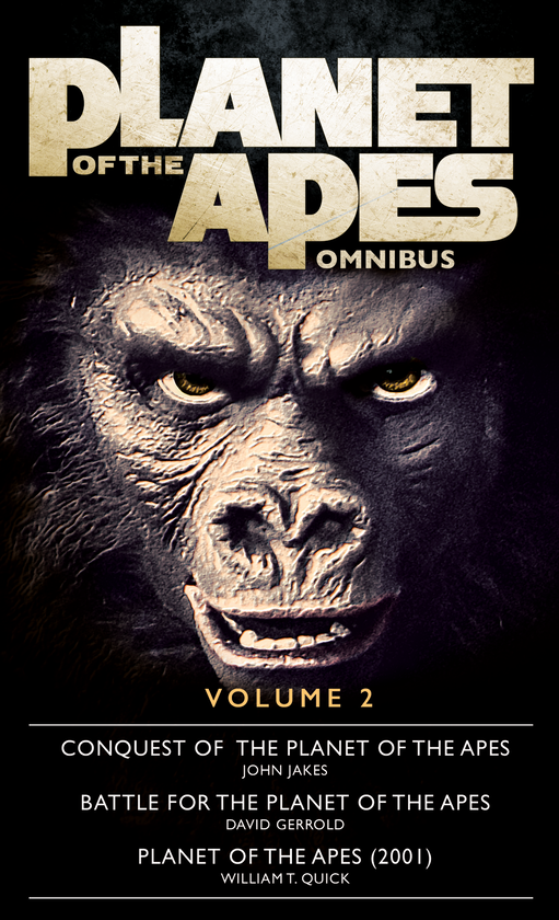 Бумажная книга «Planet of the Apes Omnibus 2», авторов Джон Джейкс, Дэвид Герролд, Уильям Т. Квик - фото №1