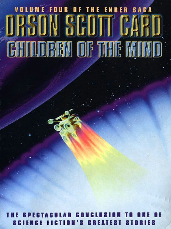Бумажная книга «The Ender Saga. Book 4. Children Of The Mind», автор Орсон Скотт Кард - фото №1