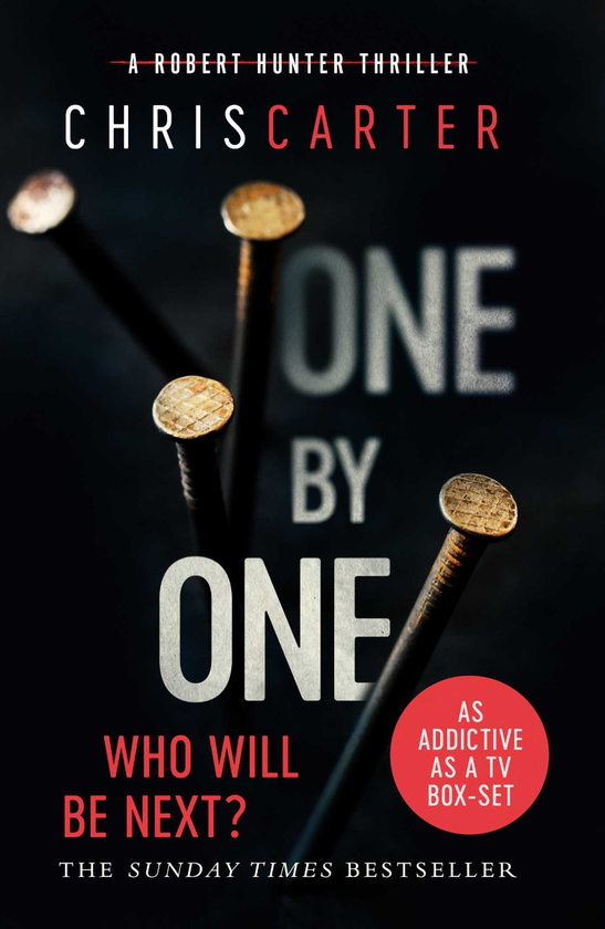 Бумажная книга «One by One», автор Крис Картер - фото №1