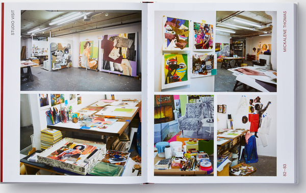 Паперова книга «Open Studio: Do-It-Yourself Art Projects by Contemporary Artists», авторів Аманда Бенчлі, Шерон Коплан Гуровіц - фото №1