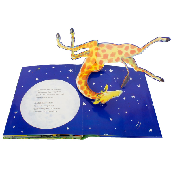 Бумажная книга «Giraffes Can't Dance Board Book», автор Жиль Андрэ - фото №1