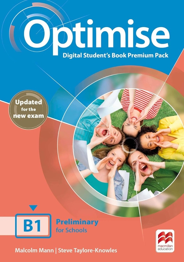 [object Object] «Optimise B1 Digital Student's Book Premium Pack», авторів Малькольм Манн, Стів Тейлор-Ноулз - фото №1