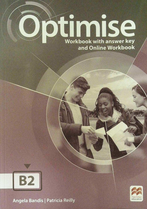 [object Object] «Optimise B2 Workbook with key and Digital Workbook», авторів Патріція Рейлі, Анжела Бандіс - фото №1