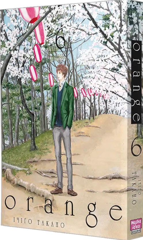 Паперова книга «Orange. Том 6», автор Ічіго Такано - фото №1