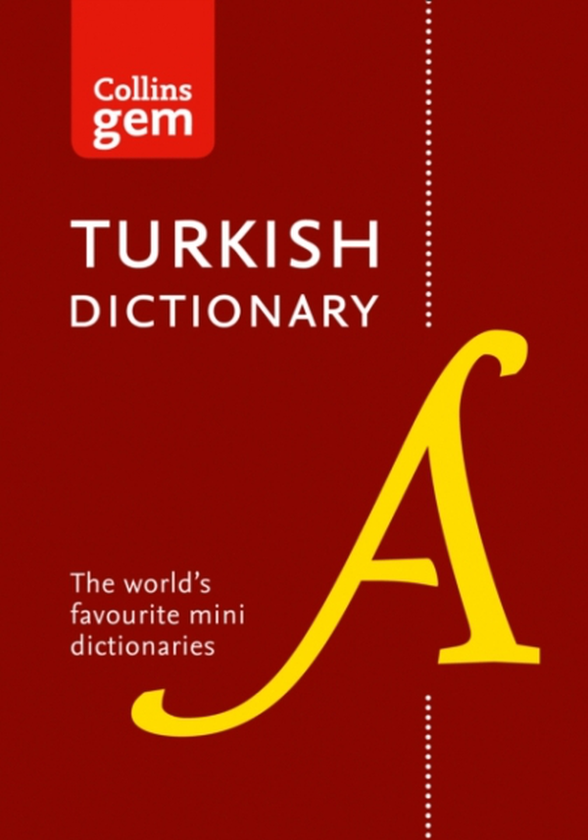 Паперова книга «Collins Gem Turkish Dictionary» - фото №1