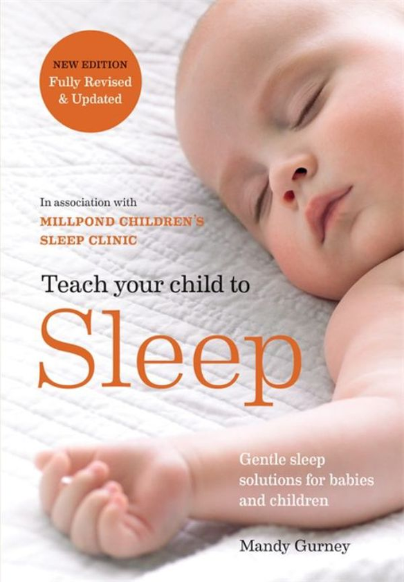 Бумажная книга «Teach Your Child to Sleep», автор Манди Герни - фото №1