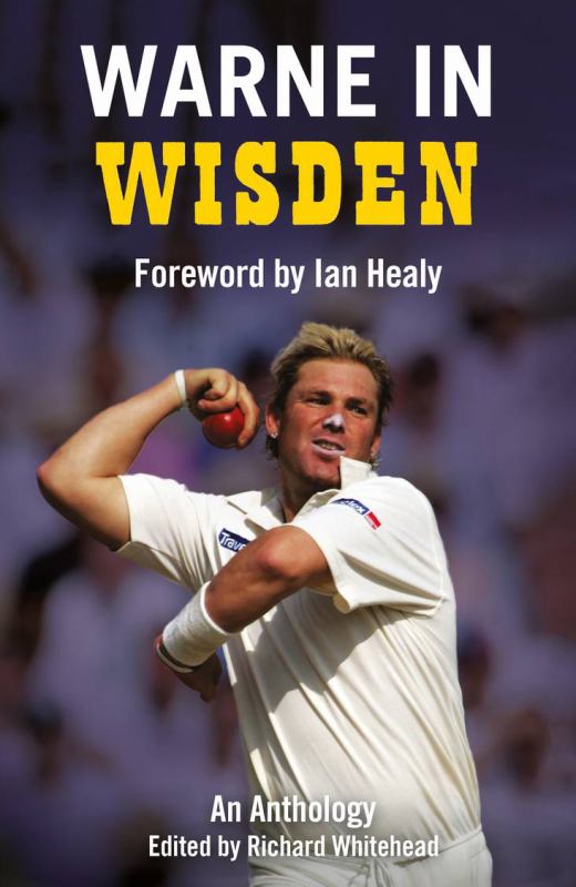 Бумажная книга «Warne in Wisden», автор Ричард Уайтхед - фото №1