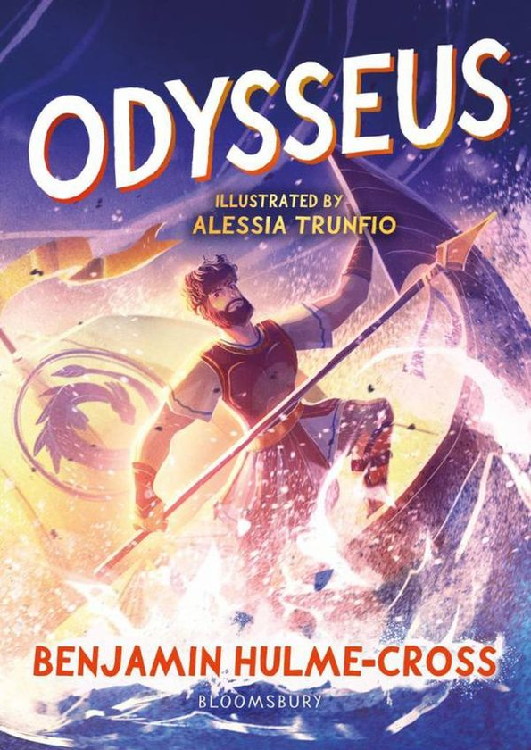 Паперова книга «Odysseus», автор Бенджамін Хьюм-Кросс - фото №1