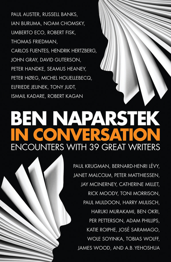 Бумажная книга «In Conversation. Encounters with 39 Great Writers», автор Бен Напарстек - фото №1