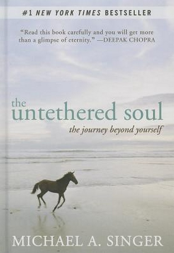Паперова книга «The Untethered Soul», автор Майкл А. Сінгер - фото №1