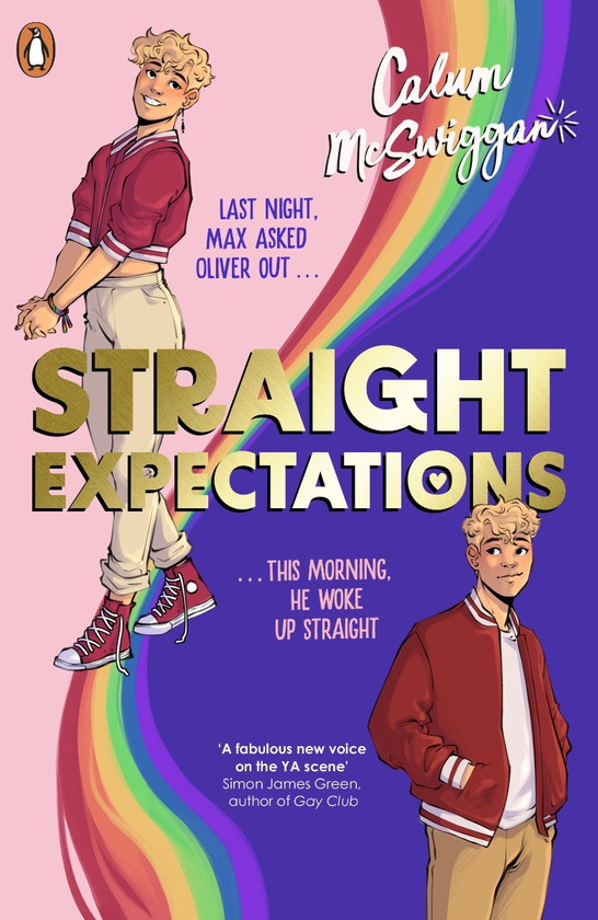 Паперова книга «Straight Expectations», автор Калум МакСвігган - фото №1