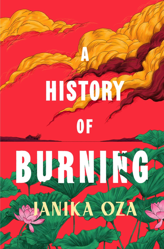 Бумажная книга «A History of Burning», автор Яника Оза - фото №1
