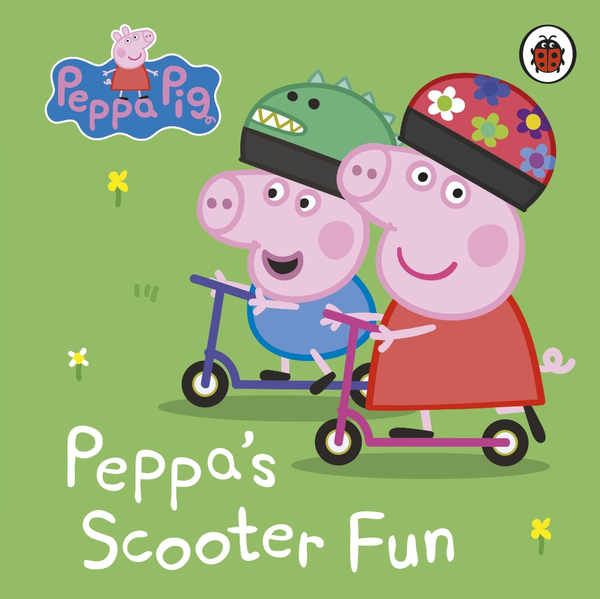 Паперова книга «Peppa Pig. Peppa’s Scooter Fun» - фото №1