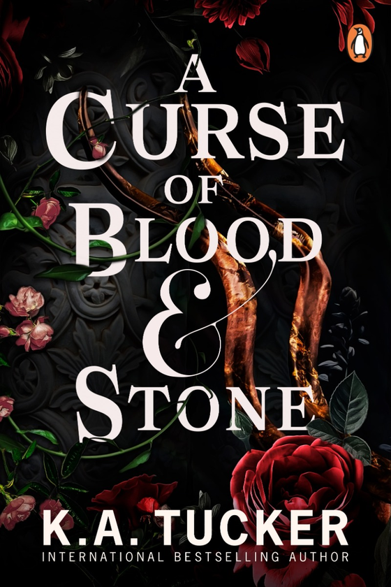 Бумажная книга «A Curse of Blood and Stone», автор К. А. Такер - фото №1