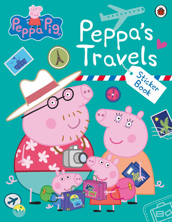 [object Object] «Peppa Pig. Peppa's Travels. Sticker Book» - фото №1