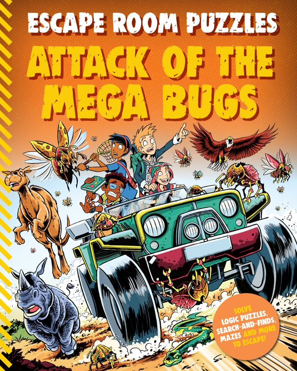 [object Object] «Escape Room Puzzles. Attack of the Mega Bugs» - фото №1