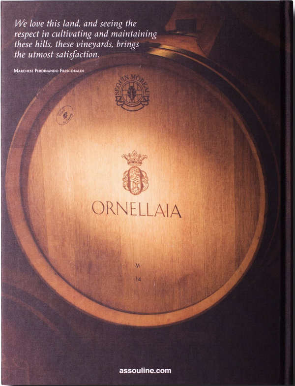 Паперова книга «Ornellaia» - фото №1