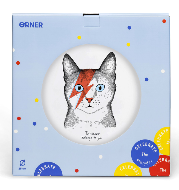 «Тарелка Orner Боуи (orner-0728)», бренда Orner - фото №1