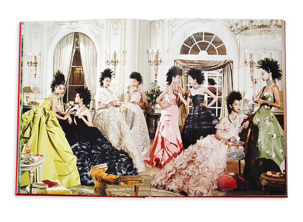 Бумажная книга «Oscar de la Renta», автор Анна Винтур - фото №1