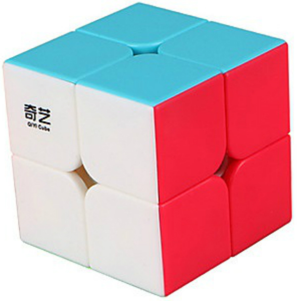  «Игрушка-головоломка QiYi QiDi S 2x2 (162)», бренда QiYi - фото №1