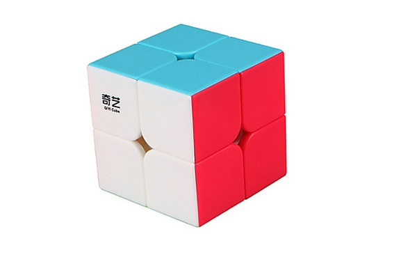  «Игрушка-головоломка QiYi QiDi S 2x2 (162)», бренда QiYi - фото №1