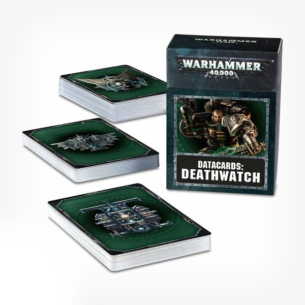  «Набор карт Games Workshop Warhammer 40,000 Datacards: Deathwatch (60220109002)», бренда Games Workshop - фото №1