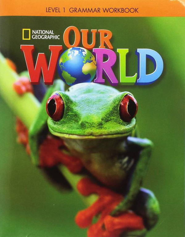 Бумажная книга «Our World 1 Grammar Workbook» - фото №1