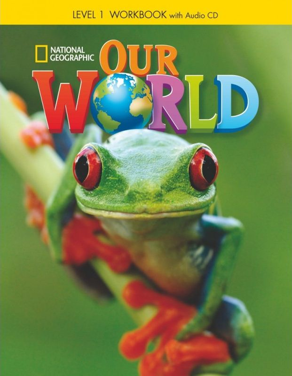 Бумажная книга «Our World 1 Workbook with Audio CD» - фото №1