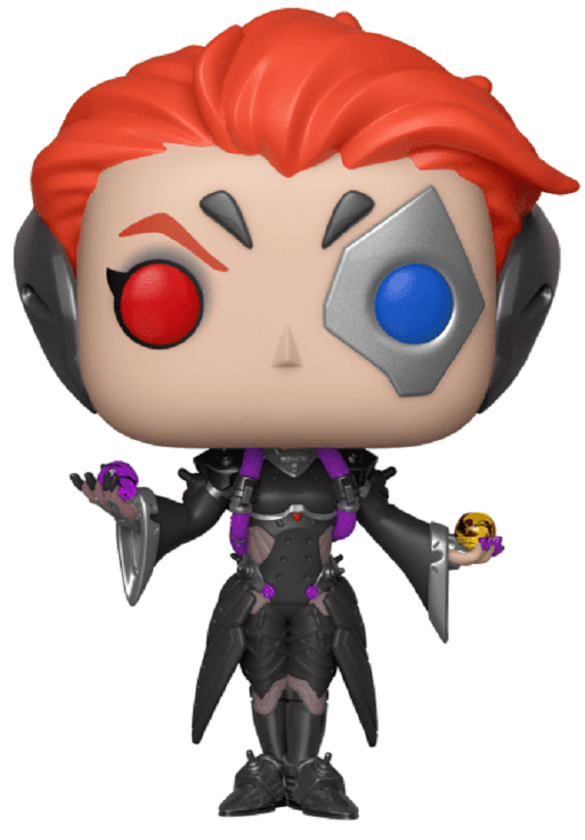  «Коллекционная фигурка Funko Pop! Pop Games Overwatch S5 Moira (FK37430)», бренда Funko Pop - фото №1