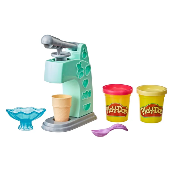  «Ігровий набір для ліплення Hasbro Play-Doh Mini Ice Cream Playset (E9368)», бренда Hasbro - фото №1