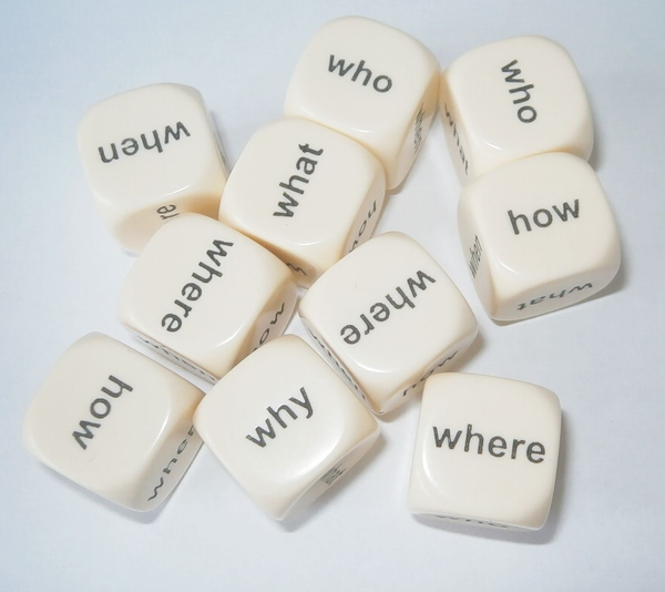 [object Object] «Questions. Pack of 10 Dice» - фото №2 - миниатюра