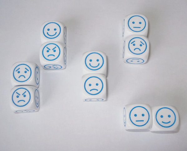 Паперова книга «Mood. Pack of 10 Dice» - фото №1