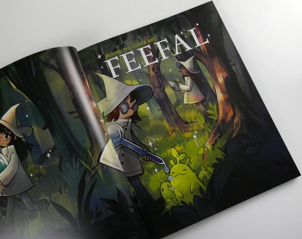 Бумажная книга «Character Design. Quarterly 31» - фото №1