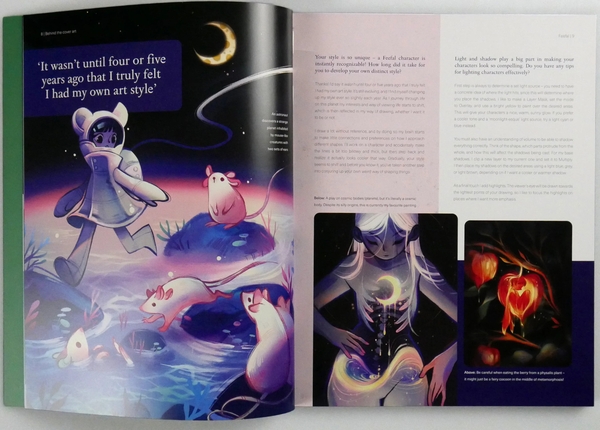 Бумажная книга «Character Design. Quarterly 31» - фото №1