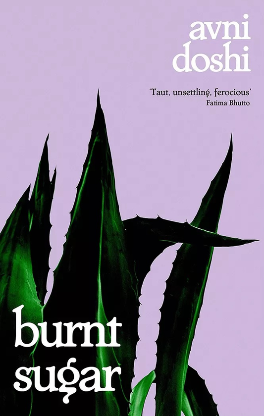 Паперова книга «Burnt Sugar», автор Авні Доши - фото №1